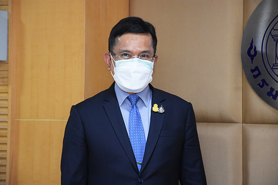สคร. ร่วมแสดงความยินดีกับนายประภาศ คงเอียดเนื่องในโอกาสเข้าดำรงตำแหน่งอธิบดีกรมธนารักษ์