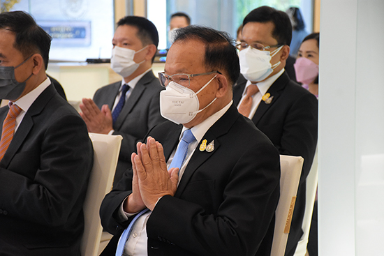 สคร. เข้าร่วมพิธีทำบุญเนื่องในวันสถาปนากระทรวงการคลัง ครบรอบ 147 ปี