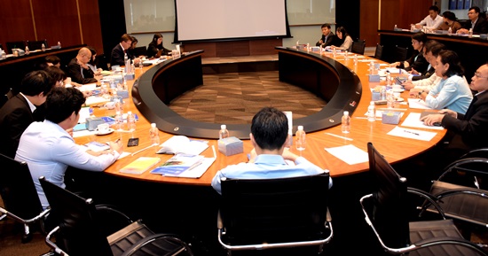 สคร.จัดสัมมนาโครงการศึกษาและวิเคราะห์กรอบในการประเมินและจัดสรรความเสี่ยงและกำหนดผลตอบแทนในการร่วมลงทุนระหว่างรัฐและเอกชน 
