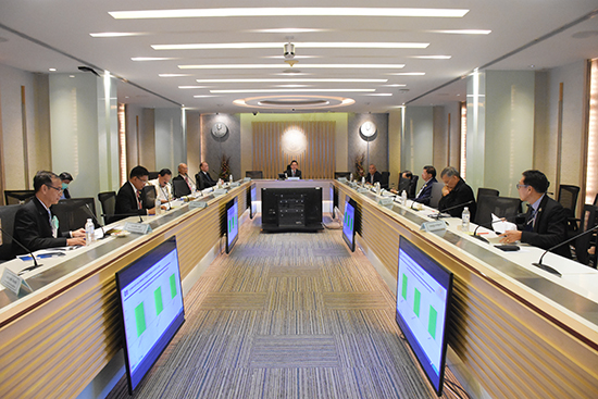 สคร. จัดการประชุมคณะกรรมการตัดสินรางวัลรัฐวิสาหกิจดีเด่น ครั้งที่ 7/2563