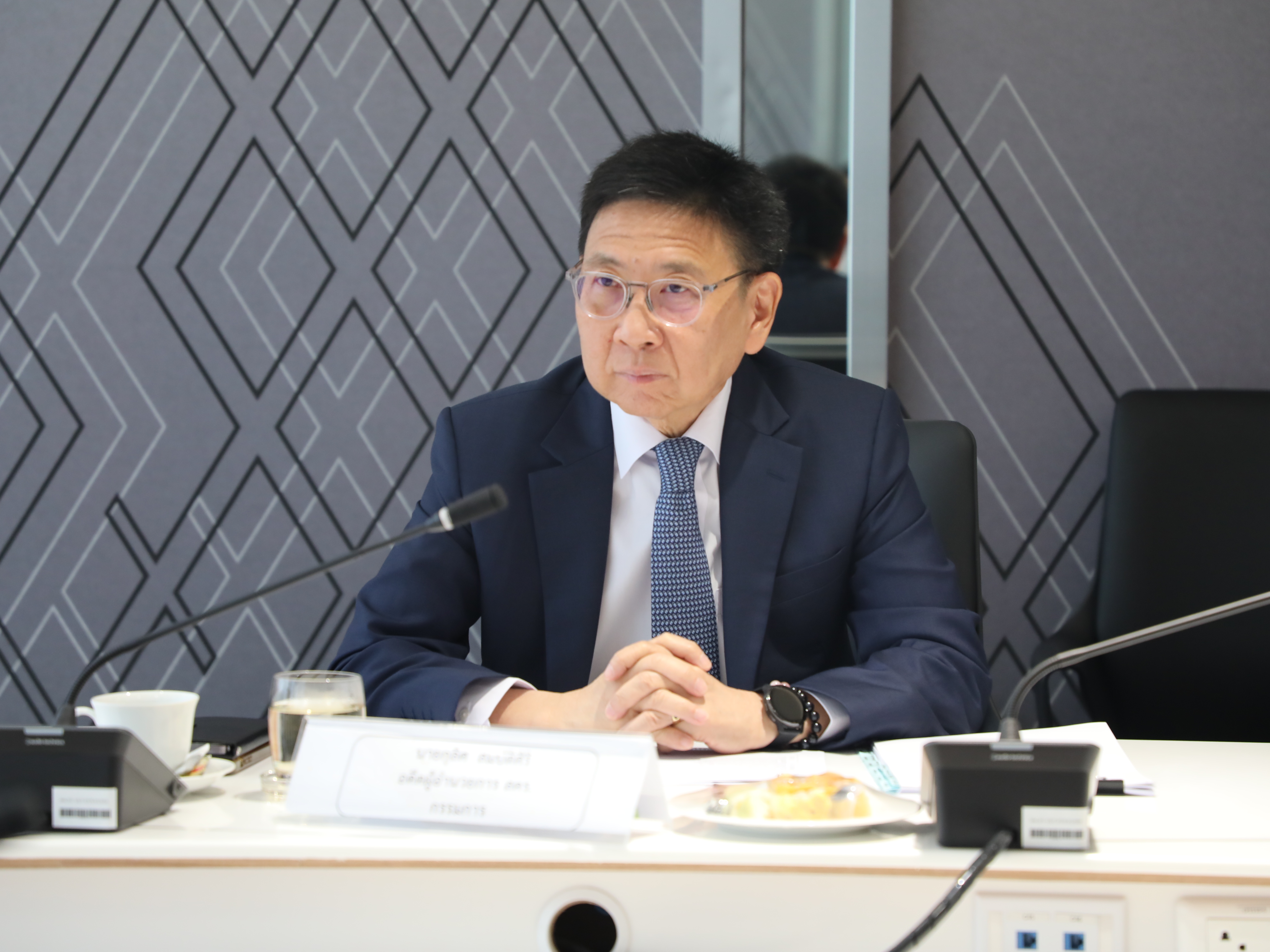 สำนักงานคณะกรรมการนโยบายรัฐวิสาหกิจ จัดการประชุมคณะกรรมการกลั่นกรองกรรมการรัฐวิสาหกิจ ครั้งที่ 3/2568