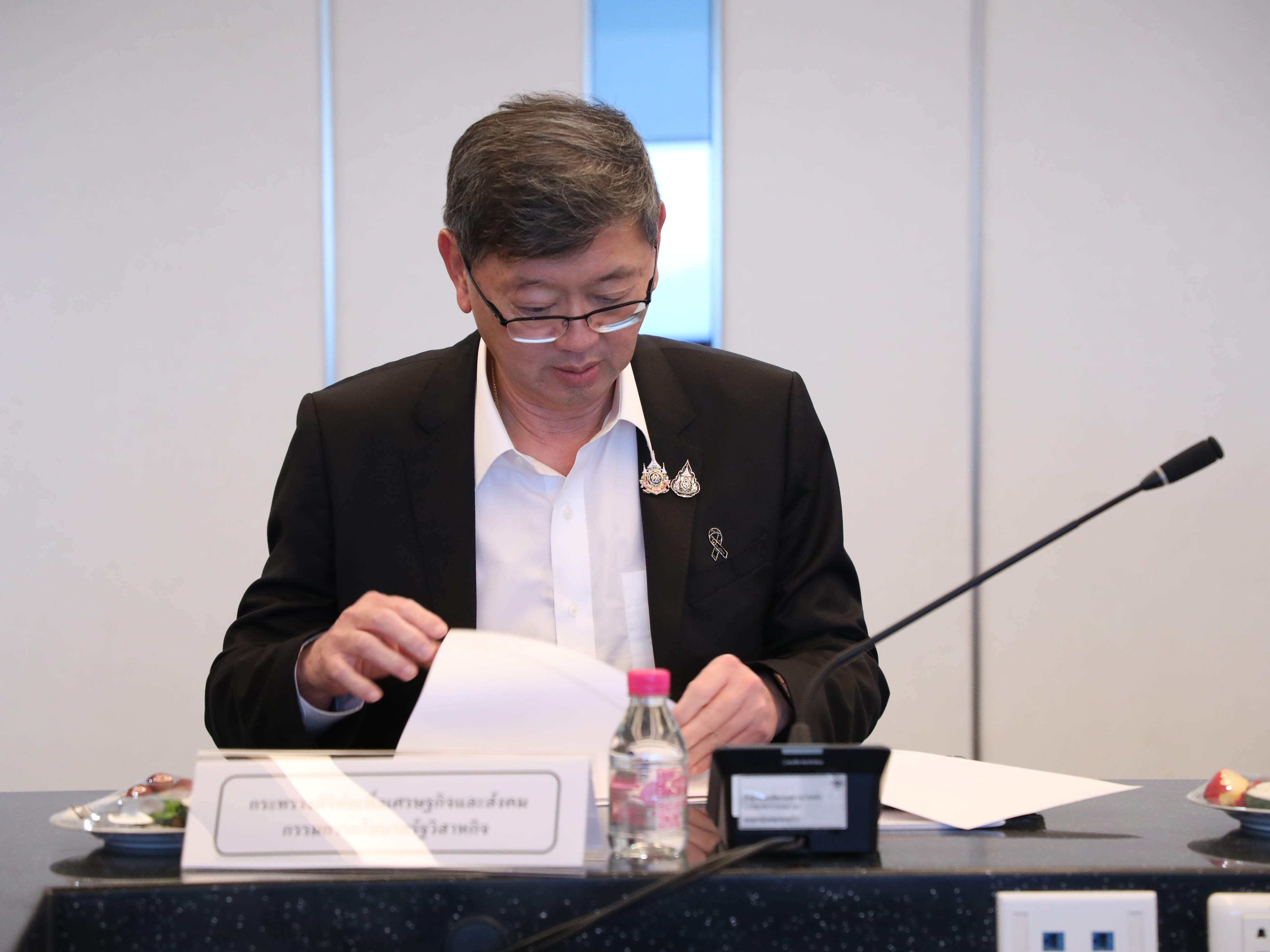 สำนักงานคณะกรรมการนโยบายรัฐวิสาหกิจ ได้จัดการประชุมคณะกรรมการนโยบายรัฐวิสาหกิจ ครั้งที่ 1/2569