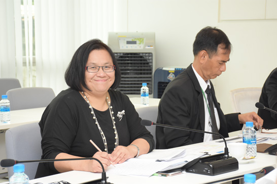 รองปลัดกระทรวงการคลัง ตรวจเยี่ยม สคร.