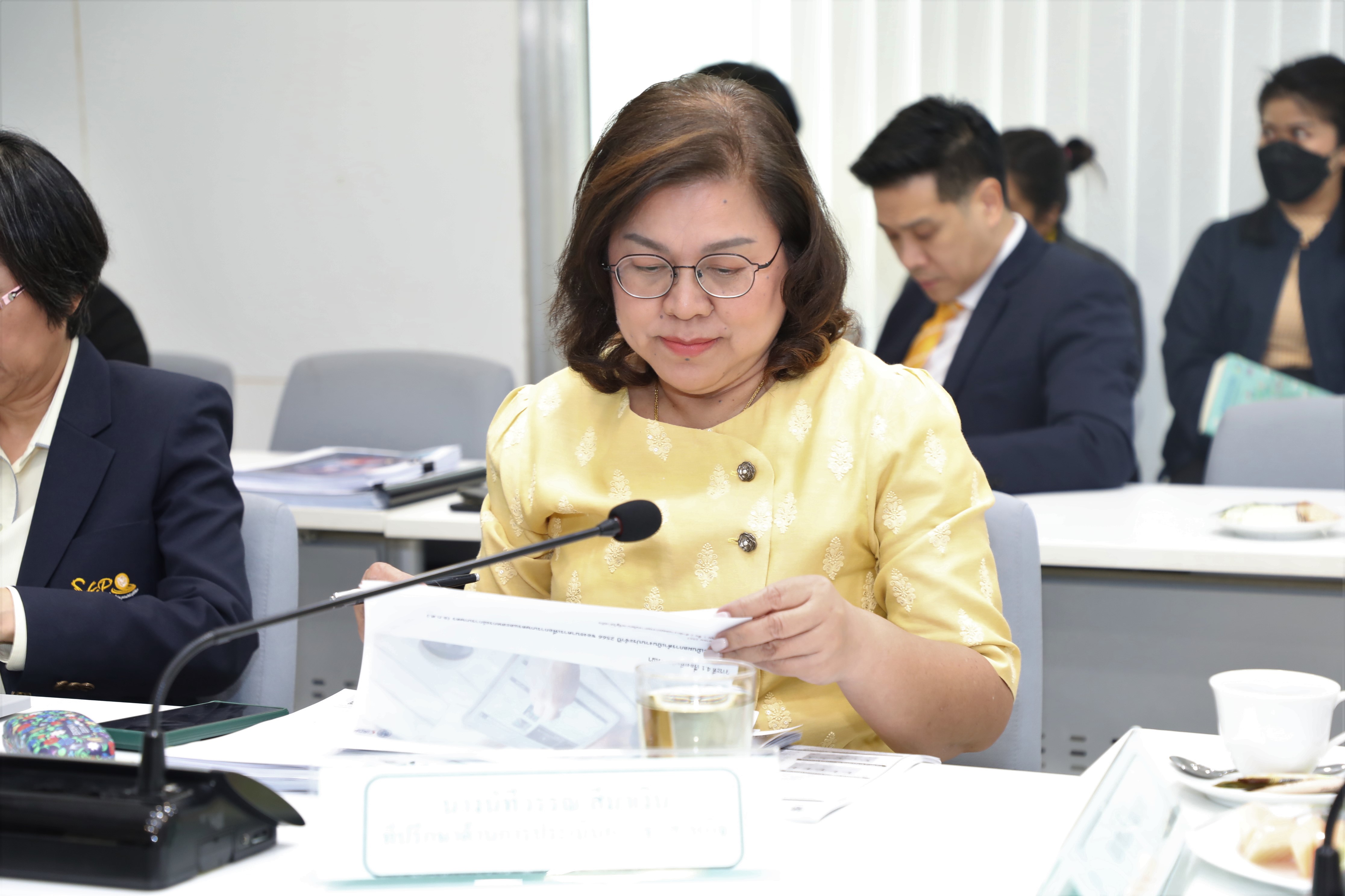 สำนักงานคณะกรรมการนโยบายรัฐวิสาหกิจ (สคร.) ได้จัดการประชุมคณะกรรมการประเมินผลการดำเนินงานรัฐวิสาหกิจ ครั้งที่ 5/2567 เมื่อวันที่ 24 มิถุนายน 2567 เวลา 13.30 น. ณ ห้องประชุม 1 ชั้น 2 สคร. อาคารธนาคารพัฒนาวิสาหกิจขนาดกลางและขนาดย่อมแห่งประเทศไทย และผ่านสื่อ