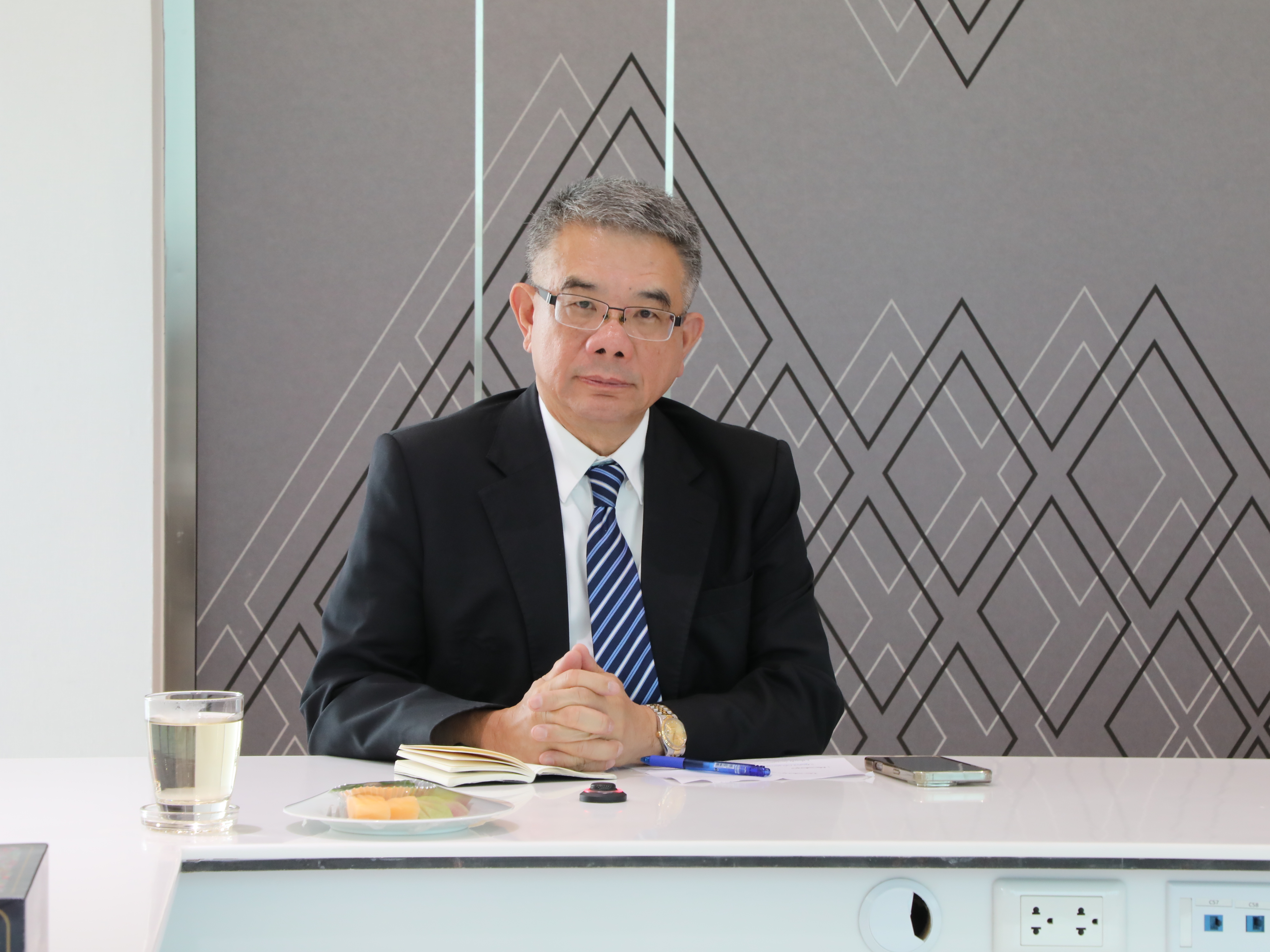 สถาบันส่งเสริมการบริหารกิจการบ้านเมืองที่ดี สำนักงาน ก.พ.ร. นำ นปร. รุ่นที่ 17 ศึกษาดูงานและรับฟังนโยบายการบริหารงานตามภารกิจของสำนักงานคณะกรรมการนโยบายรัฐวิสาหกิจ