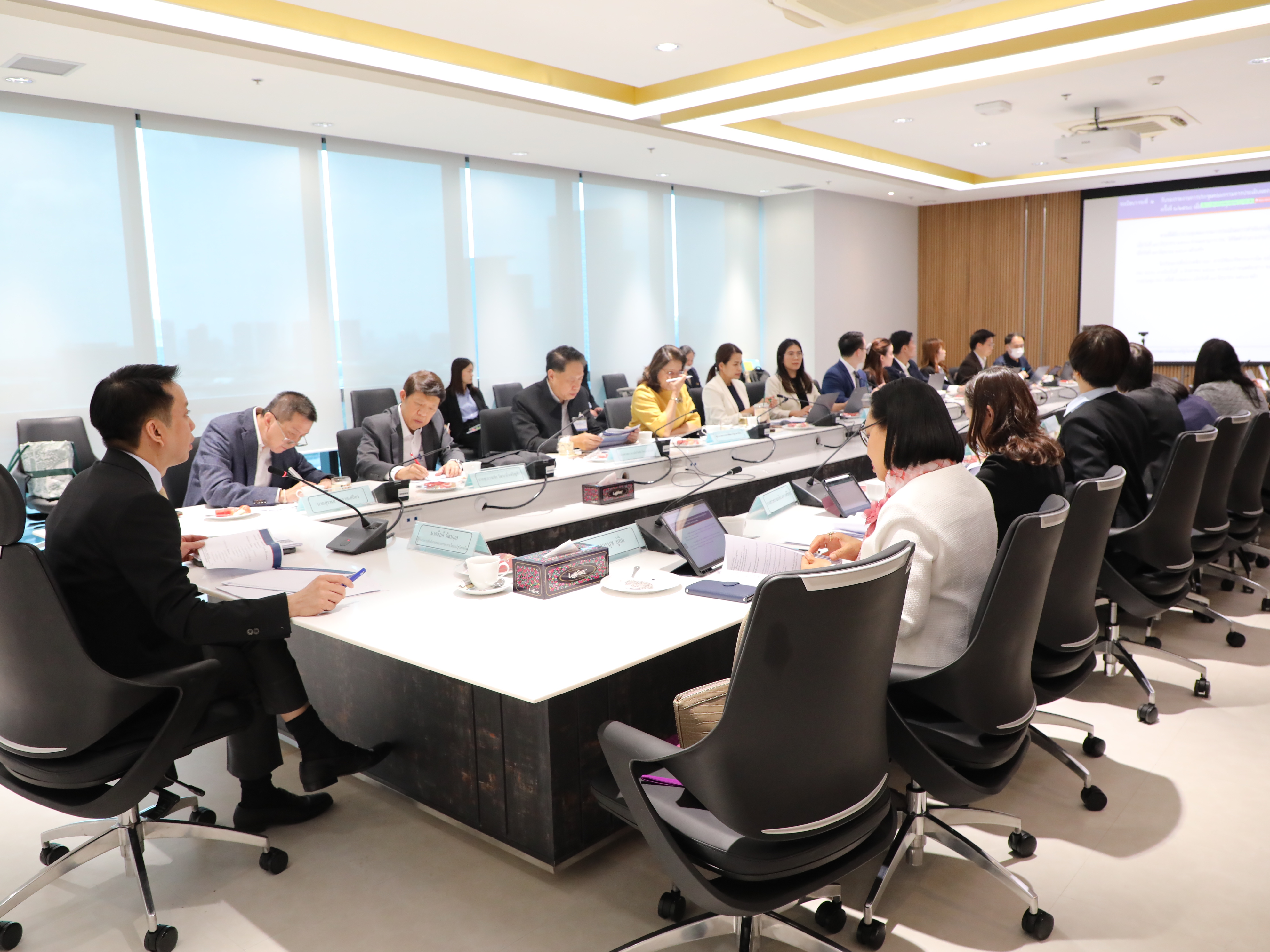 สำนักงานคณะกรรมการนโยบายรัฐวิสาหกิจ ได้จัดการประชุมคณะกรรมการประเมินผลการดำเนินงานรัฐวิสาหกิจ ครั้งที่ 7/2568 