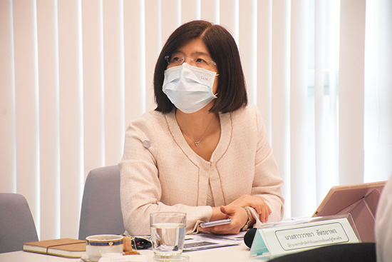 สคร.จัดการประชุมผ่านสื่ออิเล็กทรอนิกส์คณะกรรมการประเมินผลรัฐวิสาหกิจครั้งที่ 3/2563