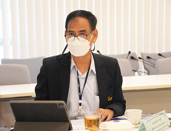 สคร. จัดการประชุมคณะกรรมการตัดสินรางวัลฯ ผ่านสื่ออิเล็กทรอนิกส์ ครั้งที่ 5/2564