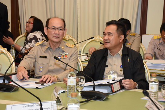 สคร. จัดประชุม คนร. ครั้งที่ 3/2559