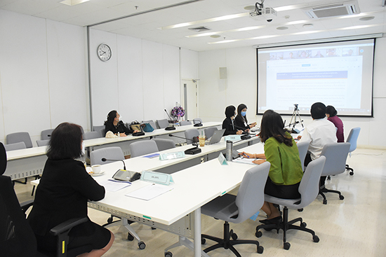 สคร. จัดการประชุมคณะกรรมการประเมินผลฯ ผ่านสื่ออิเล็กทรอนิกส์ ครั้งที่ 3/2564