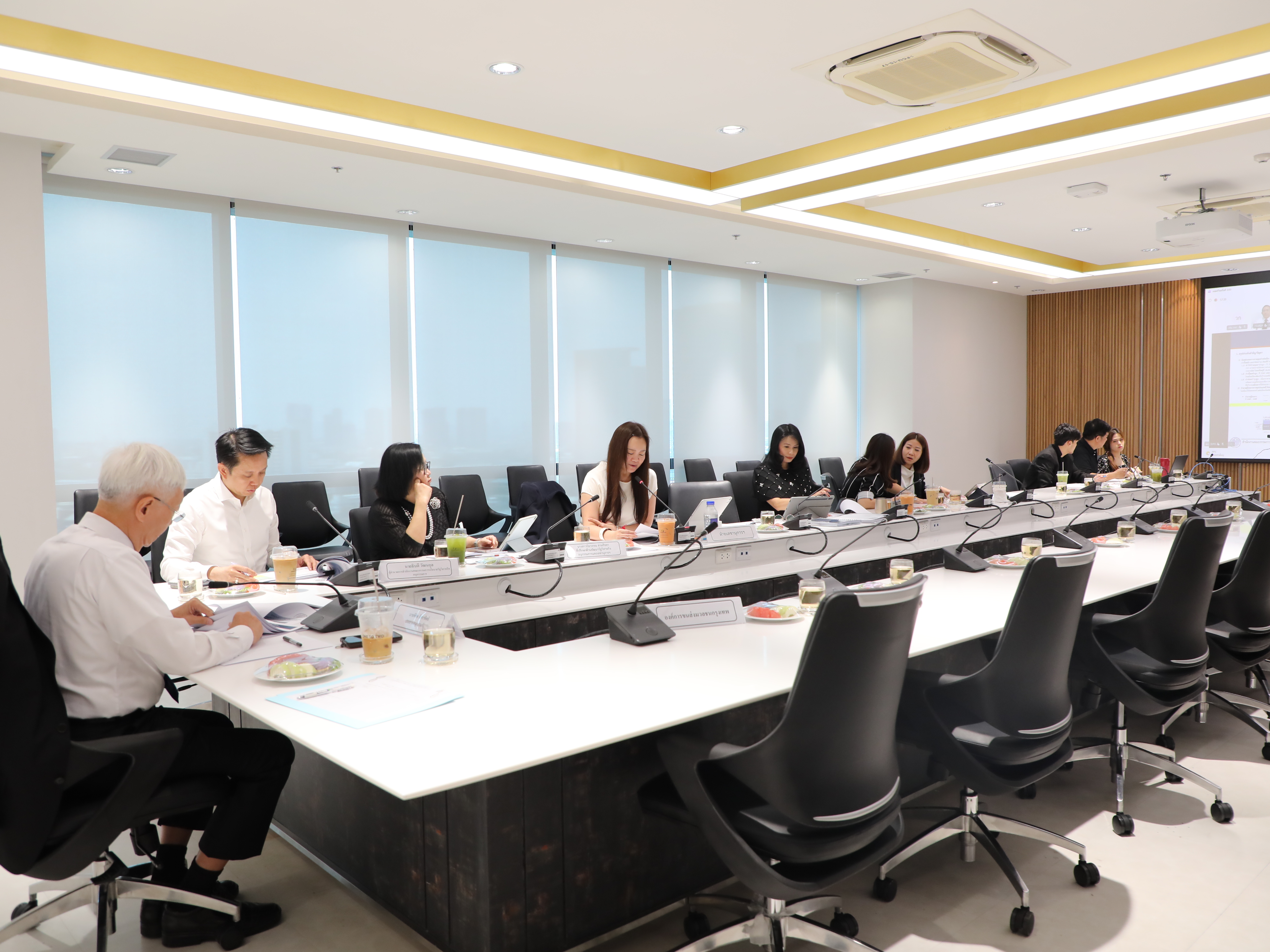 สำนักงานคณะกรรมการนโยบายรัฐวิสาหกิจ จัดประชุมคณะอนุกรรมการกลั่นกรองแผนการแก้ไขปัญหารัฐวิสาหกิจ ครั้งที่ 3/2569