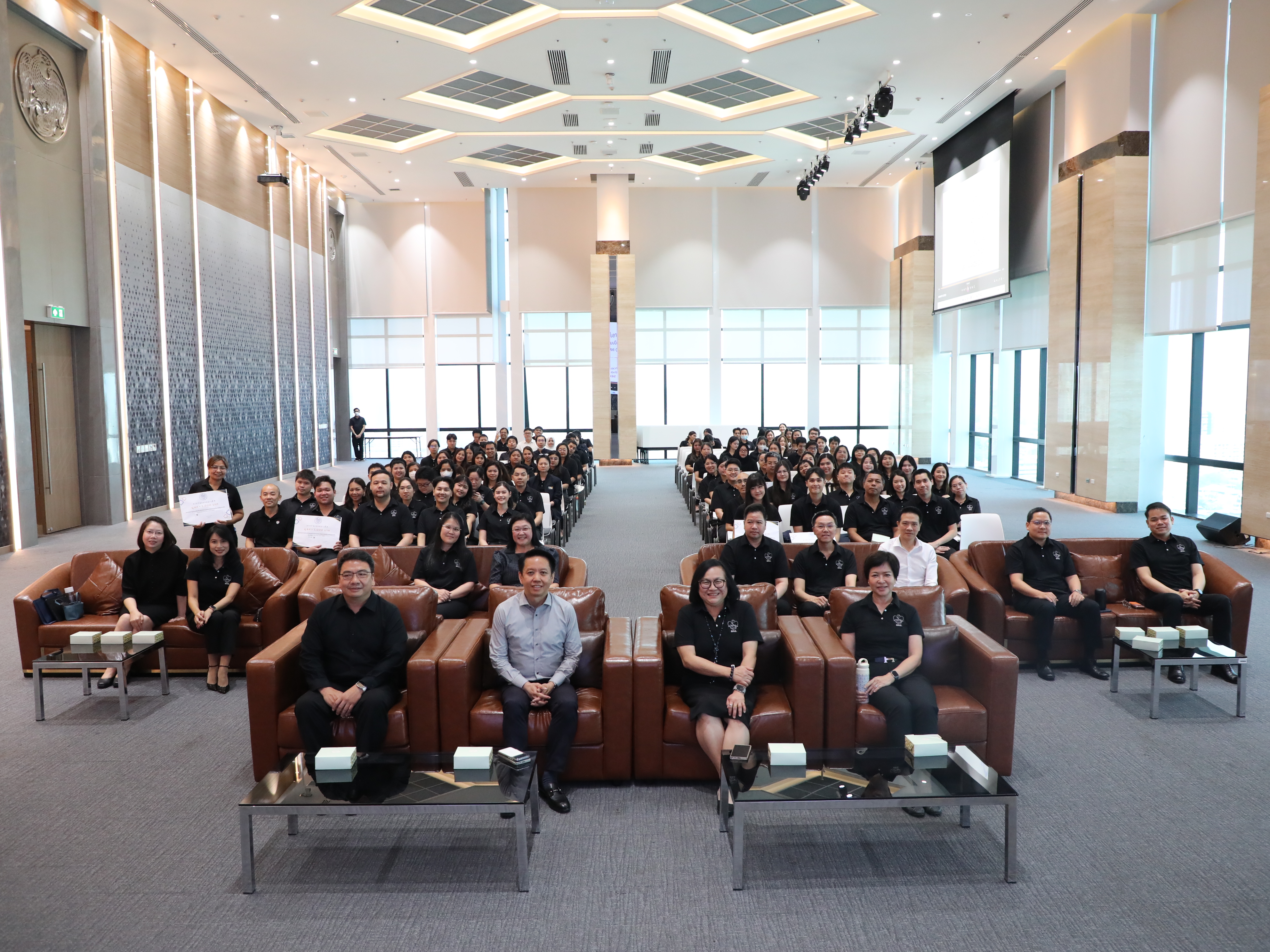 สำนักงานคณะกรรมการนโยบายรัฐวิสาหกิจ จัดพิธีมอบรางวัลโครงการประกวดนวัตกรรมของ สคร. ประจำปีงบประมาณ พ.ศ. 2569 (SEPO INNOVATION AWARDS 2026) และประกวดการประชาสัมพันธ์ สคร. ประจำปีงบประมาณ พ.ศ. 2569 (VR SEPO AWARDS 2026)