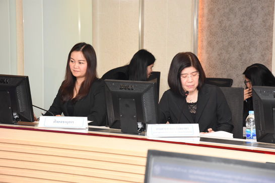 สคร.จัดประชุมคณะกรรมการประเมินผลงานรัฐวิสาหกิจ ครั้งที่ 1/2560