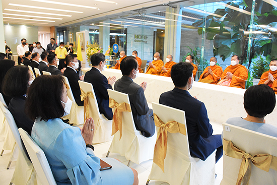 สคร. เข้าร่วมพิธีทำบุญเนื่องในวันสถาปนากระทรวงการคลัง ครบรอบ 147 ปี