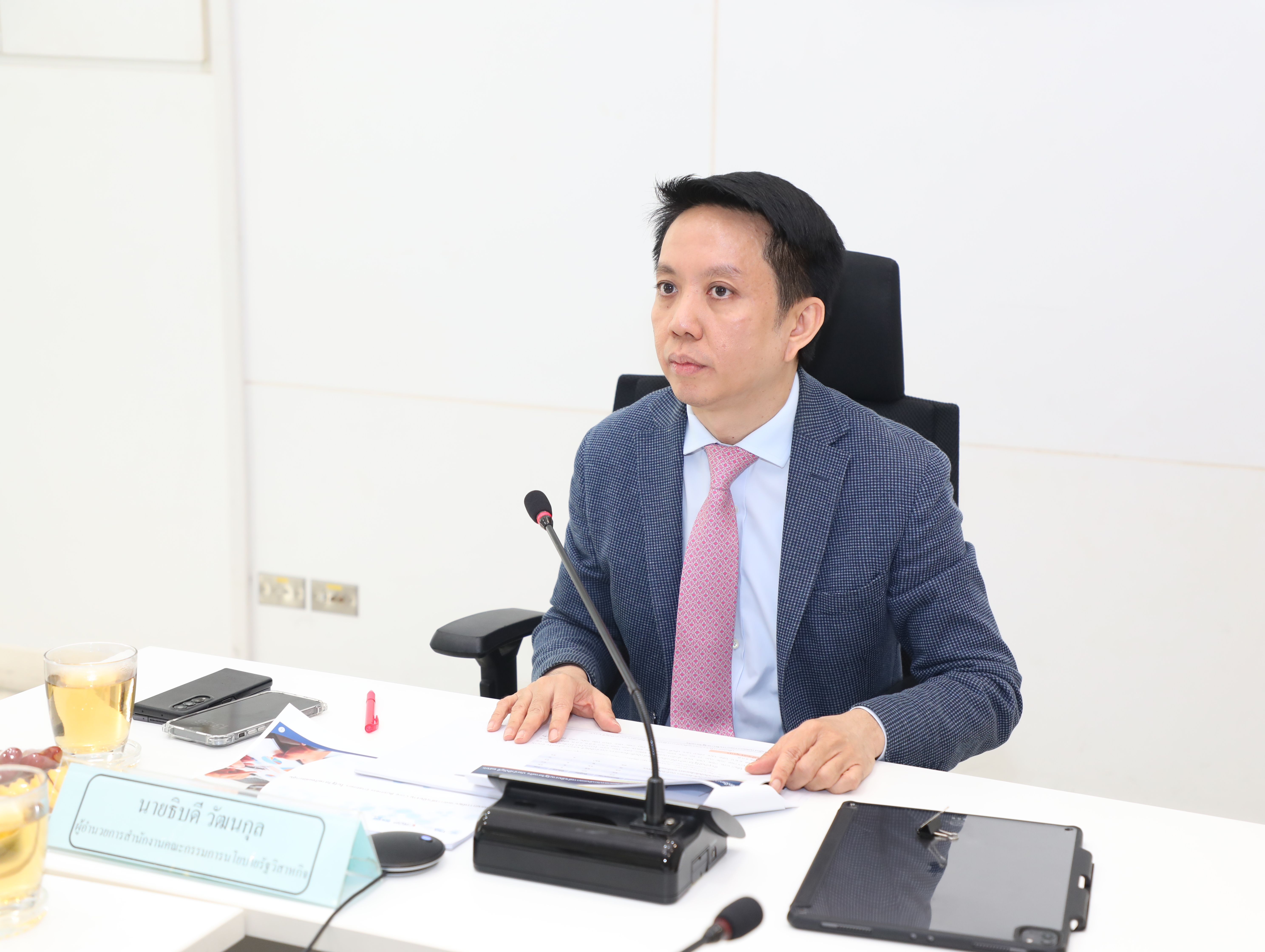 สคร. ได้จัดการประชุมคณะกรรมการประเมินผลการดำเนินงานรัฐวิสาหกิจ ครั้งที่ 8/2566 