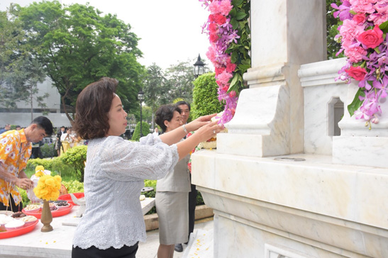 สคร. ร่วมยินดีครบรอบ 143 ปี กระทรวงการคลัง
