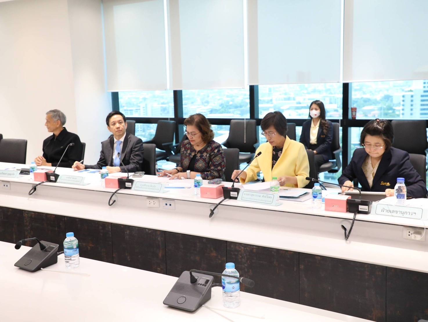 สำนักงานคณะกรรมการนโยบายรัฐวิสาหกิจ (สคร.) จัดการประชุมคณะกรรมการตัดสินรางวัลรัฐวิสาหกิจดีเด่น ประจำปี 2567