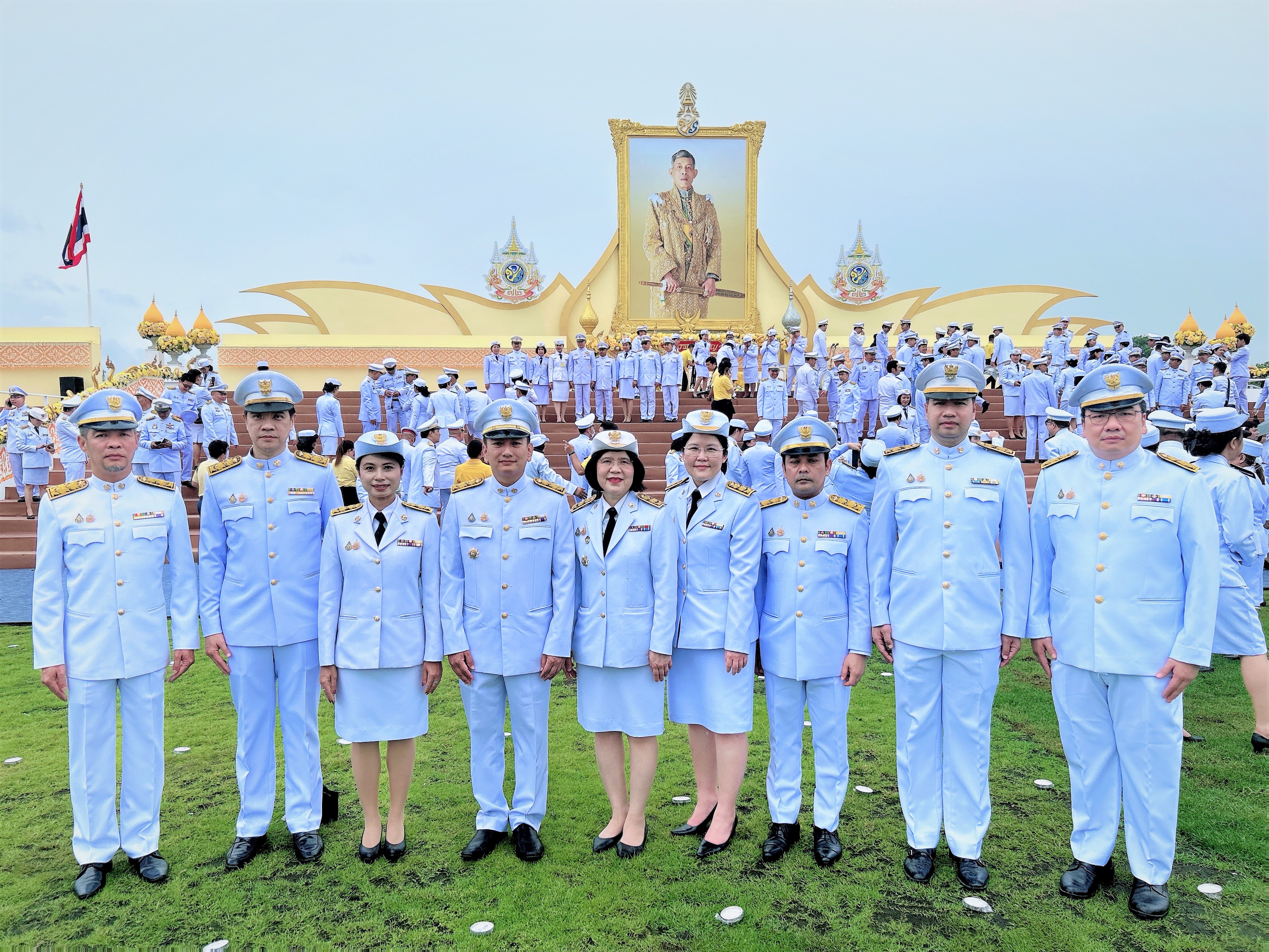 สคร. ร่วมพิธีถวายสัตย์ปฏิญาณเพื่อเป็นข้าราชการที่ดีและพลังของแผ่นดิน เฉลิมพระเกียรติพระบาทสมเด็จพระเจ้าอยู่หัว เนื่องในโอกาสพระราชพิธีมหามงคลเฉลิมพระชนมพรรษา 6 รอบ 28 กรกฎาคม 2567