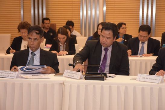 สคร. จัดประชุมเร่งรัดการเบิกจ่ายงบลงทุนของรัฐวิสาหกิจ