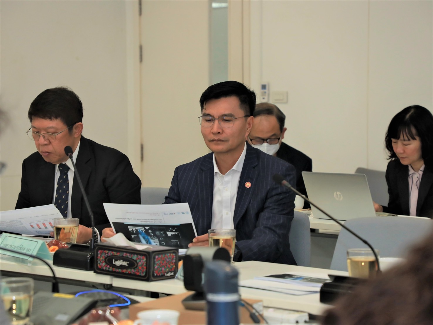 สคร. จัดการประชุมคณะกรรมการประเมินผลการดำเนินงานรัฐวิสาหกิจ ครั้งที่ 2/2567 