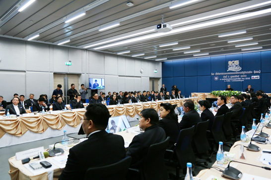 สคร. จัดสัมมนาผู้บริหารสูงสุดของรัฐวิสาหกิจ (SOE CEO Forum)