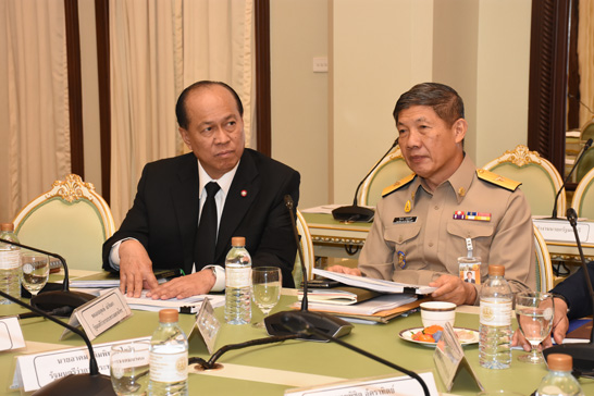 สคร. จัดประชุม คนร. ครั้งที่ 1/2560