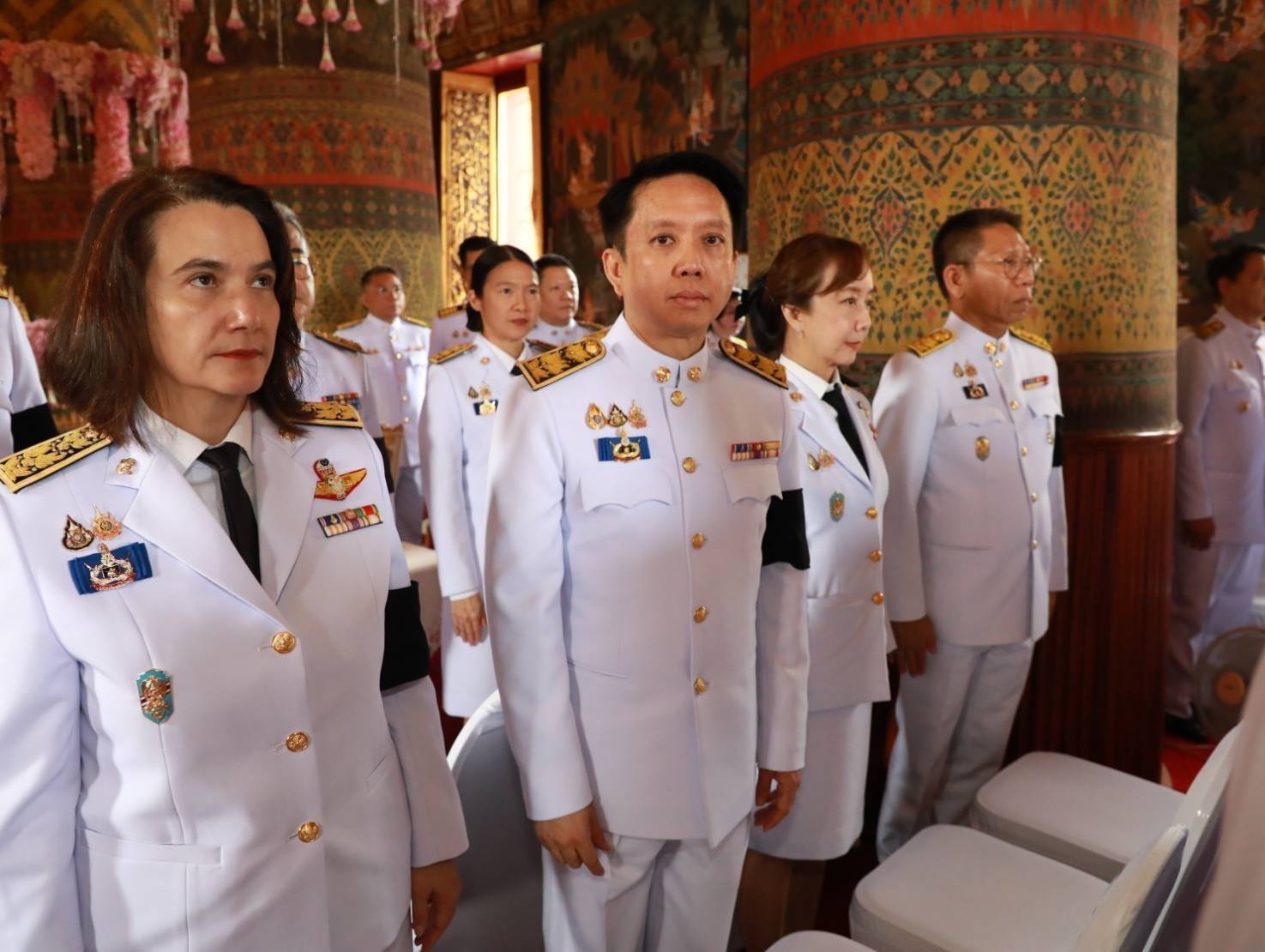 สำนักงานคณะกรรมการนโยบายรัฐวิสาหกิจ ร่วมพิธีถวายผ้าพระกฐินพระราชทานกระทรวงการคลัง ประจำปี พ.ศ. 2568