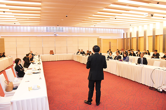 สคร. จัดสัมมนาในหัวข้อ Digital Economy Infrastructure of Thailand