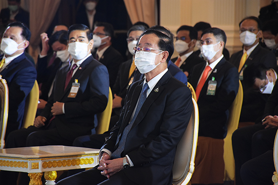 สคร. จัดงานมอบรางวัลรัฐวิสาหกิจดีเด่น ปี 2564 “ก้าวสู่ยุควิถีใหม่ด้วยพลังรัฐวิสาหกิจไทยอย่างยั่งยืน   Sustainable Moving Towards The Next Normal”