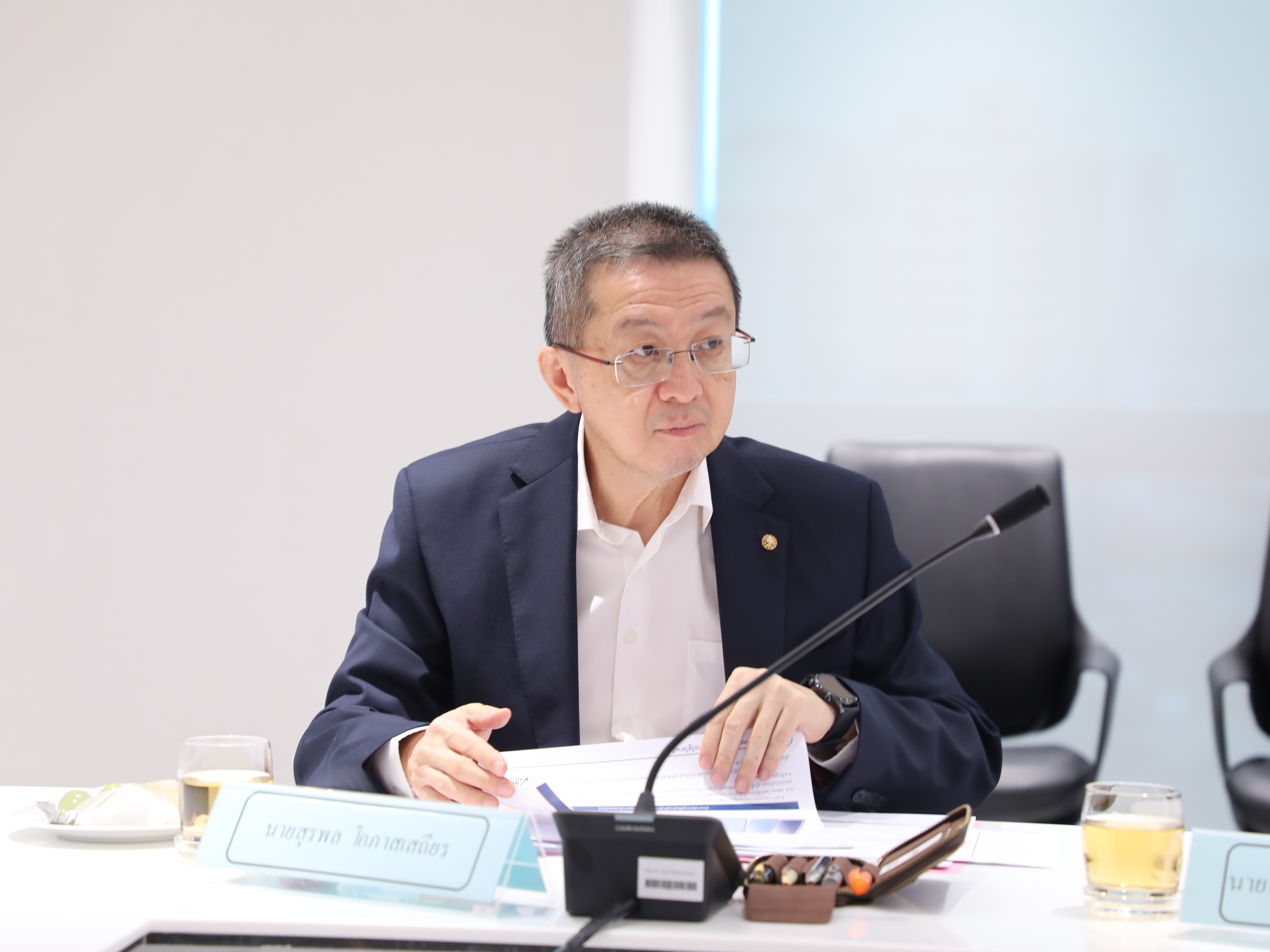 สำนักงานคณะกรรมการนโยบายรัฐวิสาหกิจ ได้จัดการประชุมคณะกรรมการประเมินผลการดำเนินงานรัฐวิสาหกิจ ครั้งที่ 9/2568