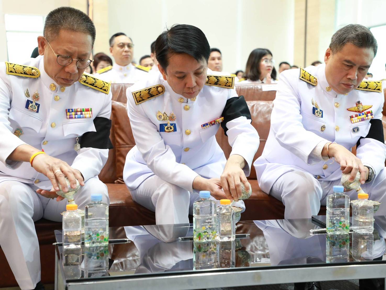 สำนักงานคณะกรรมการนโยบายรัฐวิสาหกิจ ร่วมพิธีบำเพ็ญกุศลสตมวาร (ครบ 100 วัน) เพื่อถวายเป็นพระราชกุศลแด่สมเด็จพระนางเจ้าสิริกิติ์ พระบรมราชินีนาถ พระบรมราชชนนีพันปีหลวง