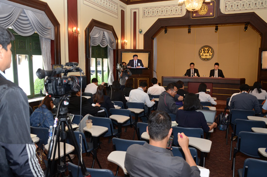  สคร. แถลงข่าว ครม. เห็นชอบร่าง พ.ร.บ. PPP ฉบับใหม่...