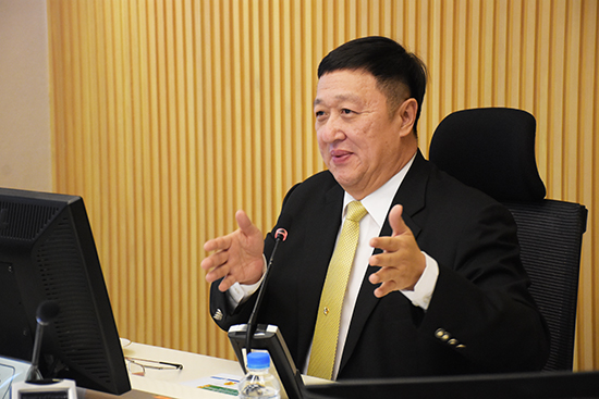 สคร. จัดประชุมคณะกรรมการตัดสินรัฐวิสาหกิจดีเด่น ครั้งที่ 2/2562