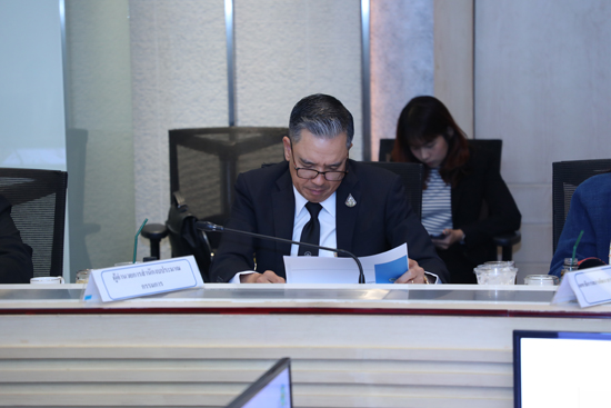 สคร. จัดการประชุมคณะกรรมการพิจารณาโครงการสลากการกุศล ครั้งที่ 3/2566