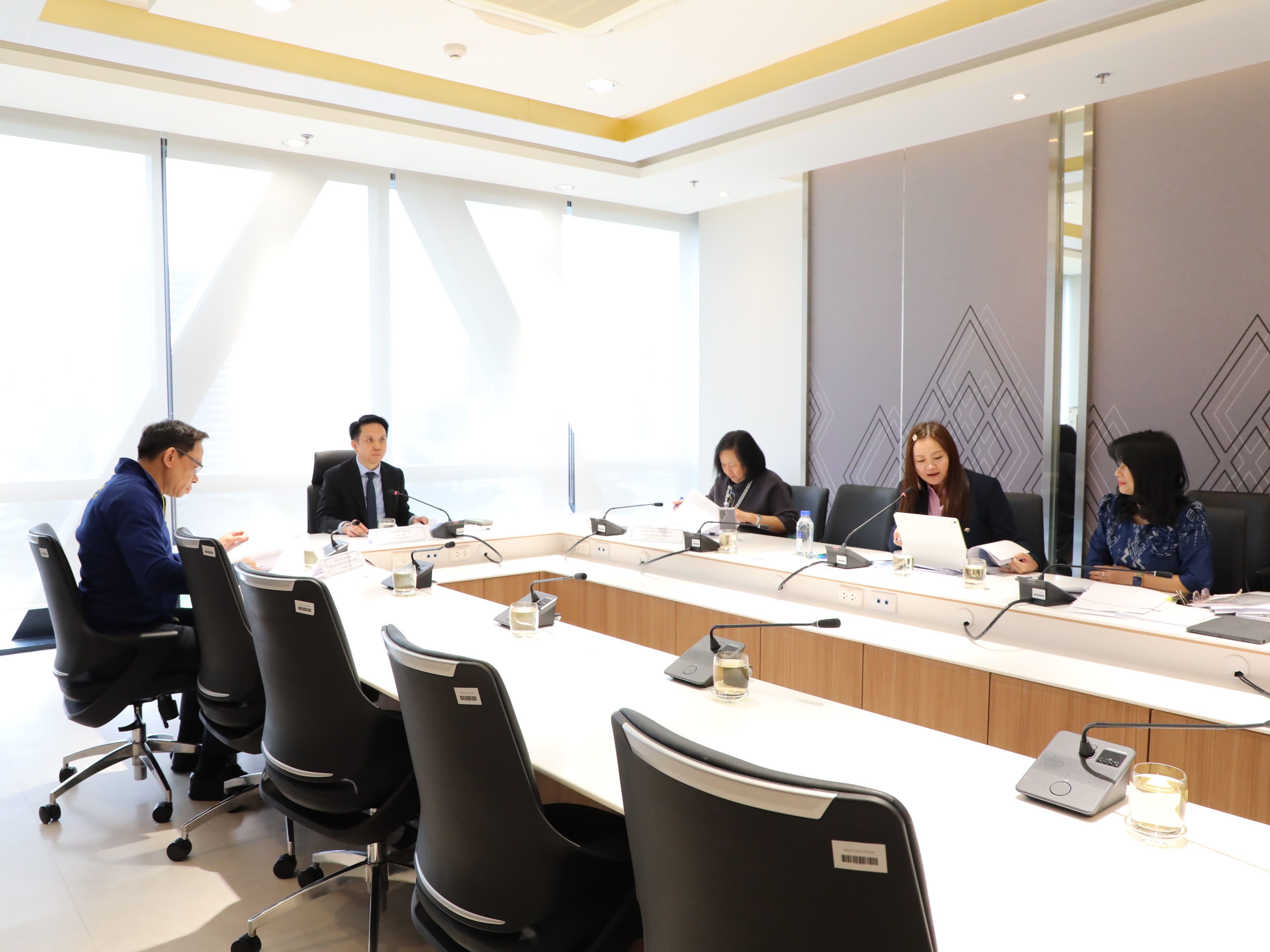 สำนักงานคณะกรรมการนโยบายรัฐวิสาหกิจ ได้จัดประชุมคณะทำงานกลั่นกรองโครงการสลากการกุศล ครั้งที่ 4/2568