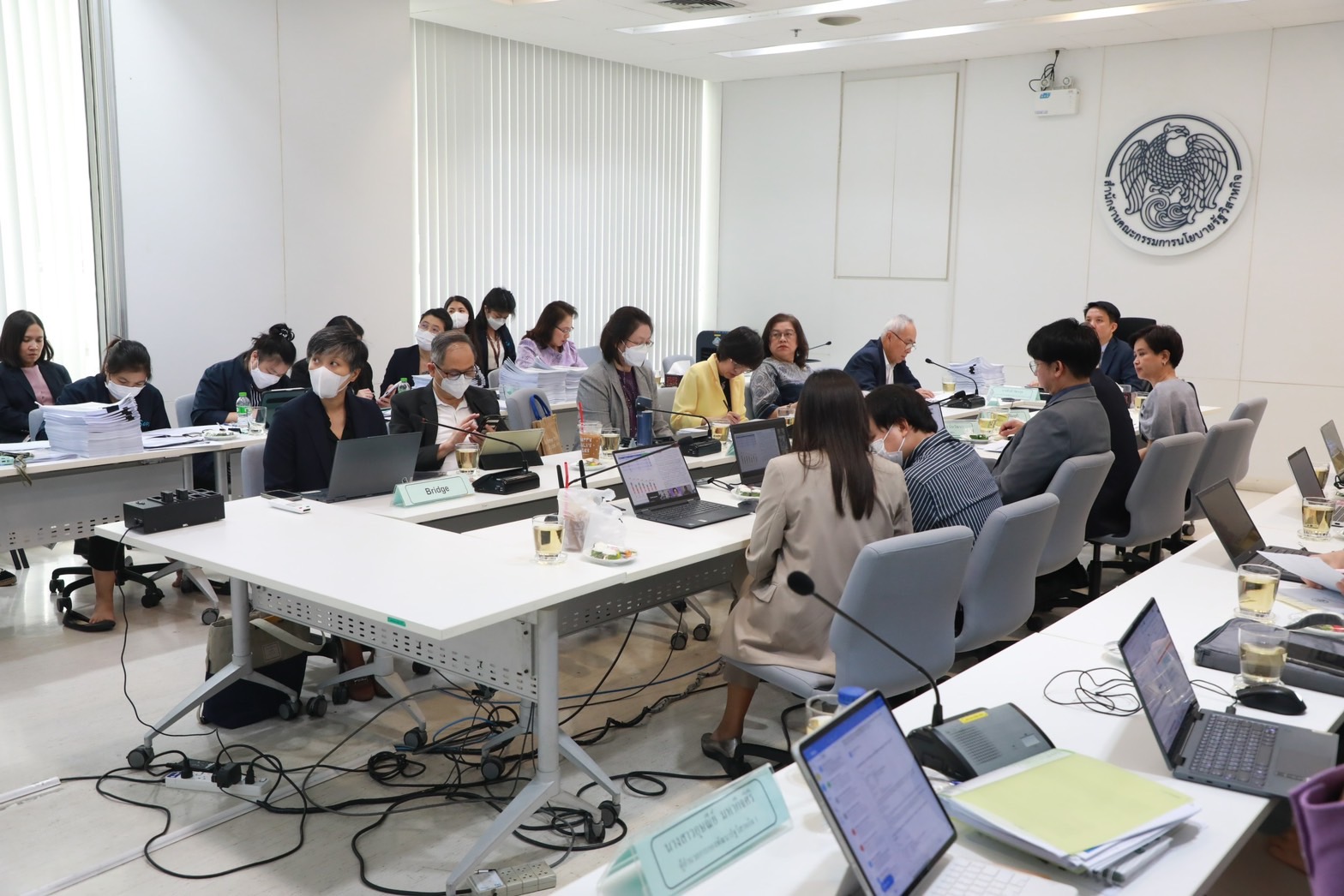 สคร. ได้จัดการประชุมคณะกรรมการประเมินผลการดำเนินงานรัฐวิสาหกิจ ครั้งที่ 1/2567 