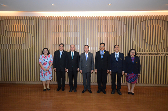 รัฐมนตรีว่าการกระทรวงการคลังพร้อมคณะเข้าตรวจเยี่ยม สคร.