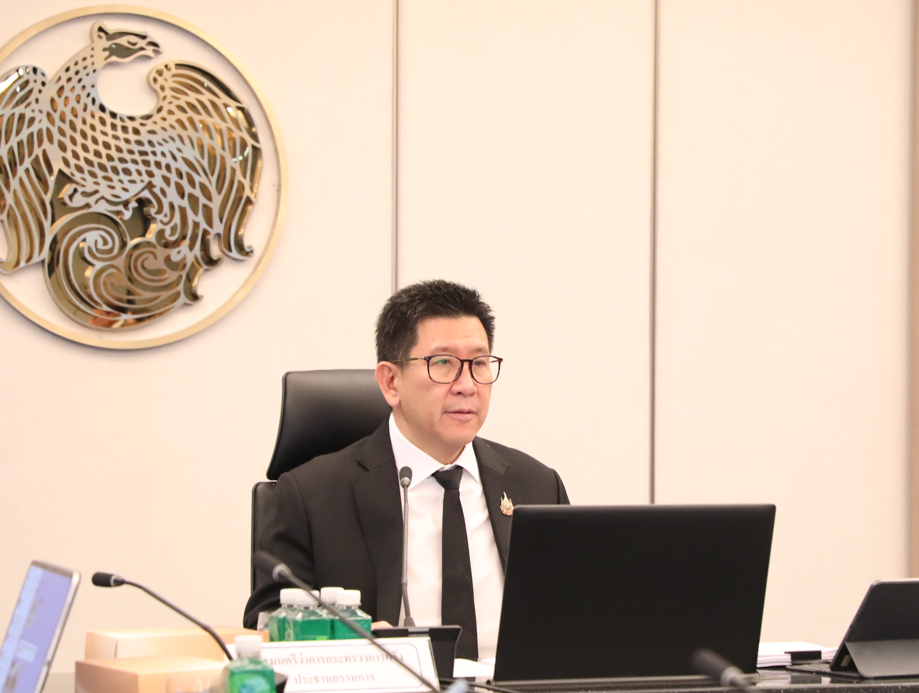 สำนักงานคณะกรรมการนโยบายรัฐวิสาหกิจ ได้จัดประชุมคณะกรรมการพิจารณาโครงการสลากการกุศล ครั้งที่ 4/2568