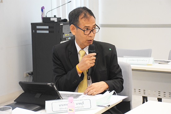 สคร.จัดการประชุมผ่านสื่ออิเล็กทรอนิกส์คณะกรรมการประเมินผลรัฐวิสาหกิจครั้งที่ 3/2563