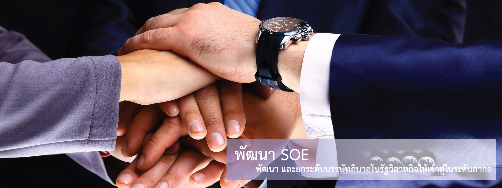 พัฒนา และยกระดับบรรษัทภิบาลในรัฐวิสาหกิจให้เข้าสู่ในระดับสากล